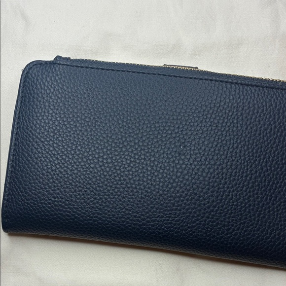 Nanette Lepore Midnight Blue Snap and Go Wallet - Picture 3 of 8